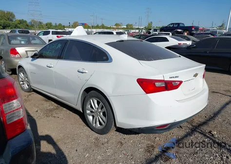 2017 Chevrolet Malibu 1Lt из США, поврежденный, VIN 1G1ZE5ST4HF116428